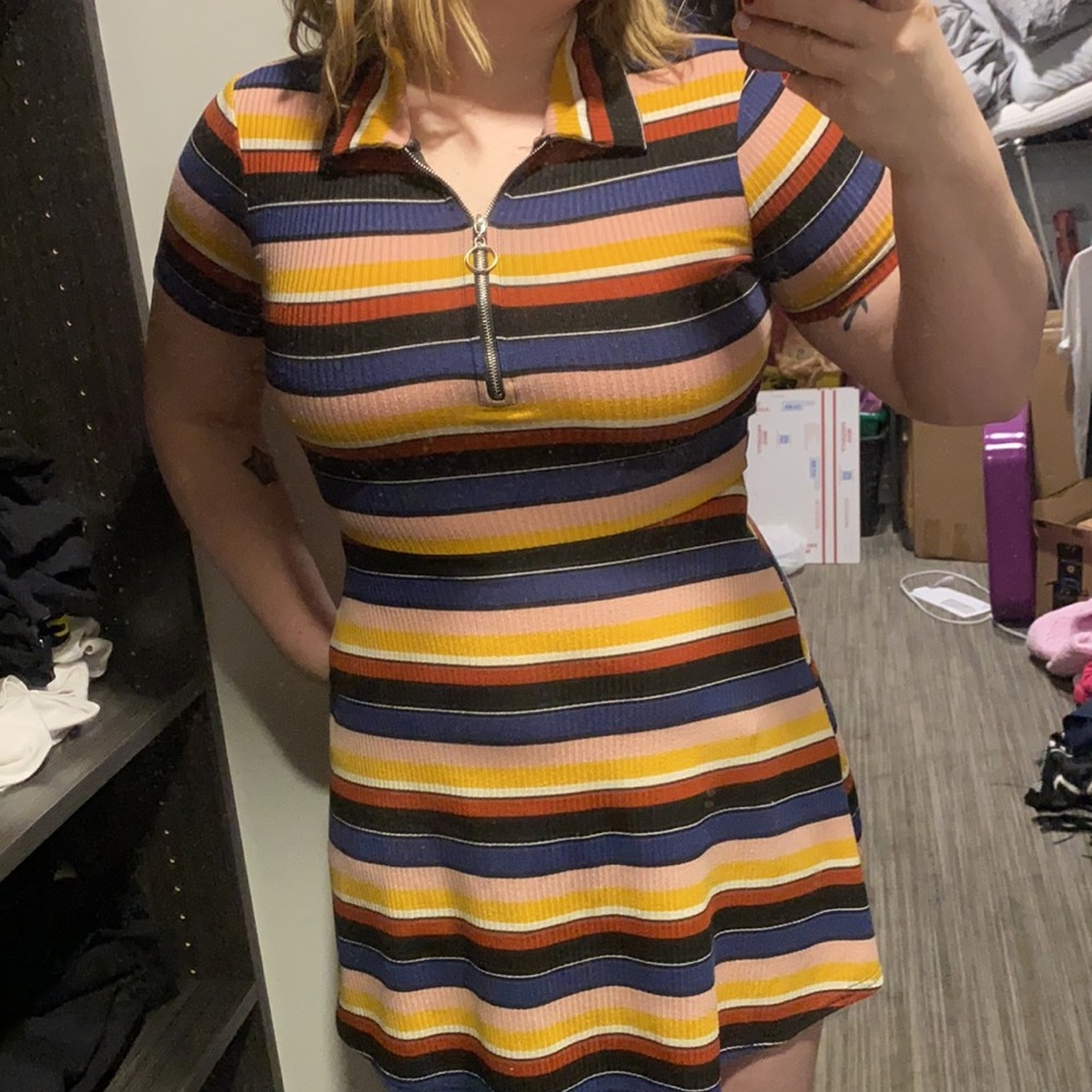 70s Mini Dress